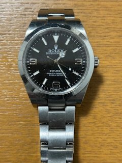 エクスプローラー１　（高級時計）の商品画像 - 査定依頼日：2026年3月23日 - 最高査定価格：1,300,000円
