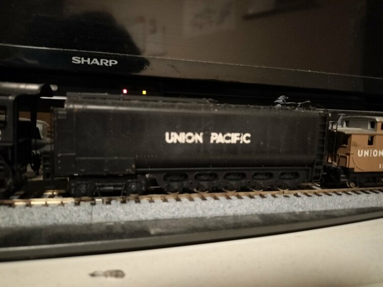 天賞堂1969年製クラウンモデル　ユニオン・パシフィック・ビックボーイ　HO（鉄道模型・プラレール）の商品画像 - 査定依頼日：2026年5月21日 - 最高査定価格：10,000円