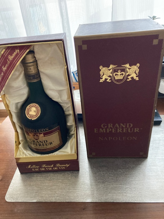 ブランデー コニャック（お酒）の商品画像 - 査定依頼日：2026年7月19日 - 最高査定価格：5,000円