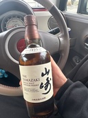 ウイスキー サントリー山崎 （お酒）の商品画像 - 査定依頼日：2026年2月26日 - 最高査定価格：8,800円