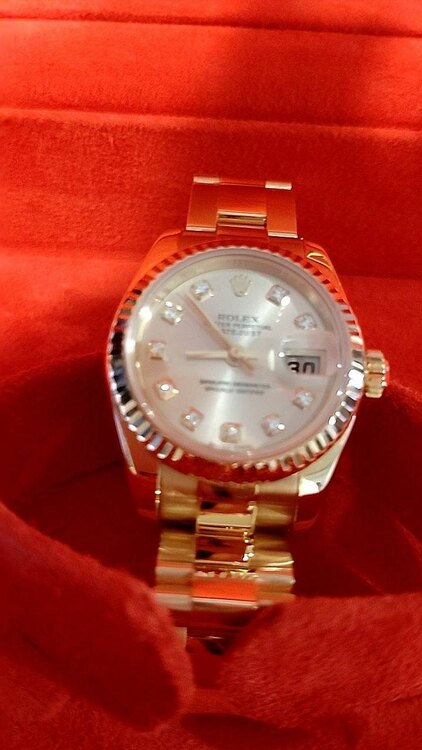 ロレックス デイデイト 179175（高級時計）の商品画像 - 査定依頼日：2025年3月18日 - 最高査定価格：2,500,000円