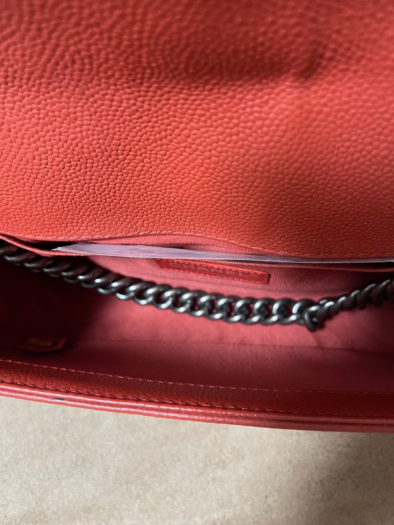 ボーイシャネル　レッド（ブランドバッグ）の商品画像 - 査定依頼日：2025年11月5日 - 最高査定価格：262,000円