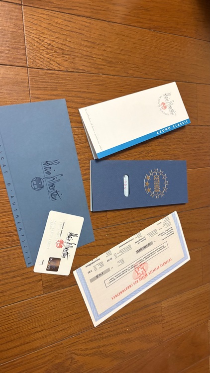 アランシルベスタイン　クロノクラシック2（高級時計）の商品画像 - 査定依頼日：2025年9月21日 - 最高査定価格：370,000円