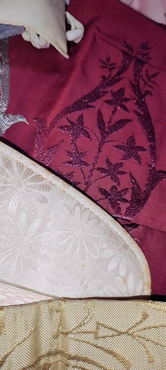 帯紐足袋　薄い着物（着物）の商品画像 - 査定依頼日：2025年8月20日 - 最高査定価格：100,000円