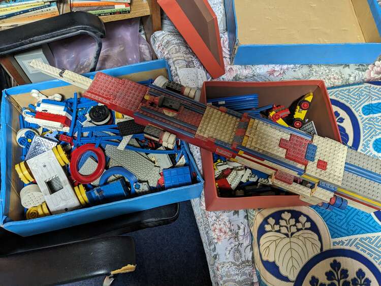 レゴブロック（その他のおもちゃ）の商品画像 - 査定依頼日：2025年1月7日 - 最高査定価格：1,000円