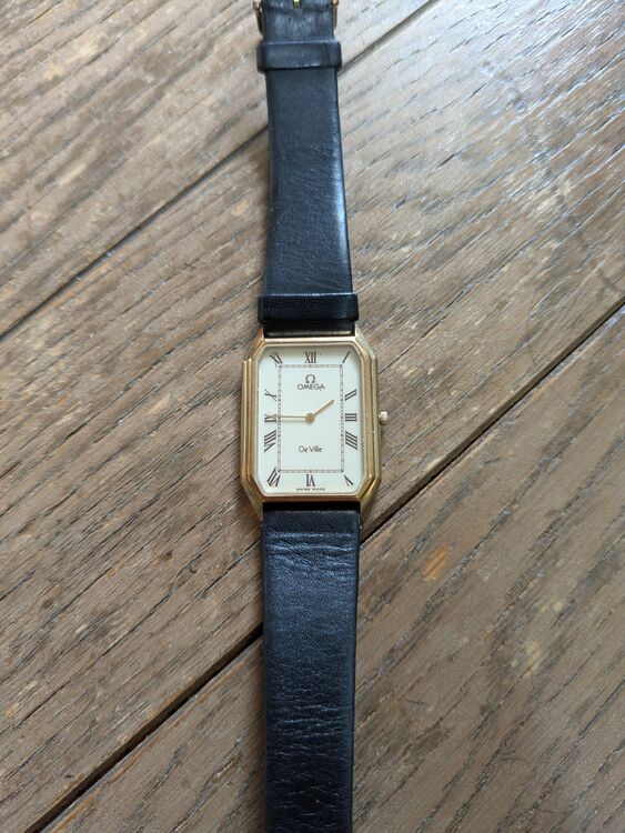 オメガ デ･ビル ふめ（高級時計）の商品画像 - 査定依頼日：2025年9月22日 - 最高査定価格：45,000円