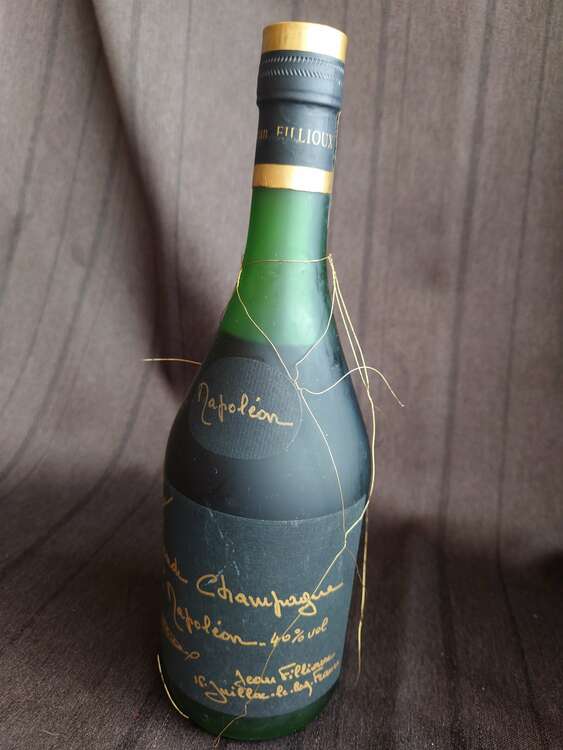 ジャンフィユー　GRANDE CHAMPAGNE（お酒）の商品画像 - 査定依頼日：2025年5月21日 - 最高査定価格：5,000円