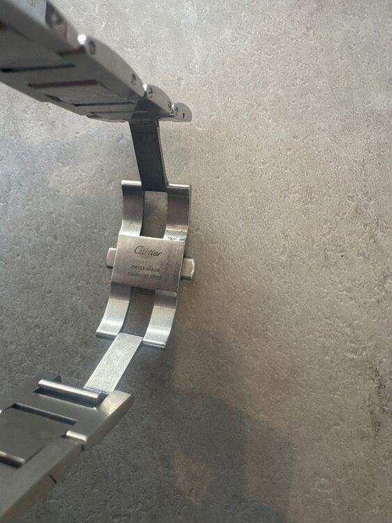 カルティエ バロンブルー （高級時計）の商品画像 - 査定依頼日：2024年12月30日 - 最高査定価格：450,000円