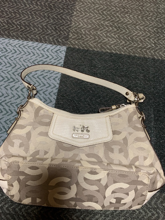 コーチバック（ブランドバッグ）の商品画像 - 査定依頼日：2026年3月18日 - 最高査定価格：1,500円