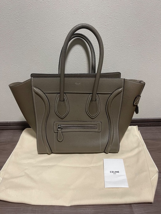 セリーヌ ラゲージ マイクロ スリ（ブランドバッグ）の商品画像 - 査定依頼日：2025年9月24日 - 最高査定価格：65,000円