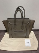 セリーヌ ラゲージ マイクロ スリ（ブランドバッグ）の商品画像 - 査定依頼日：2025年9月24日 - 最高査定価格：65,000円