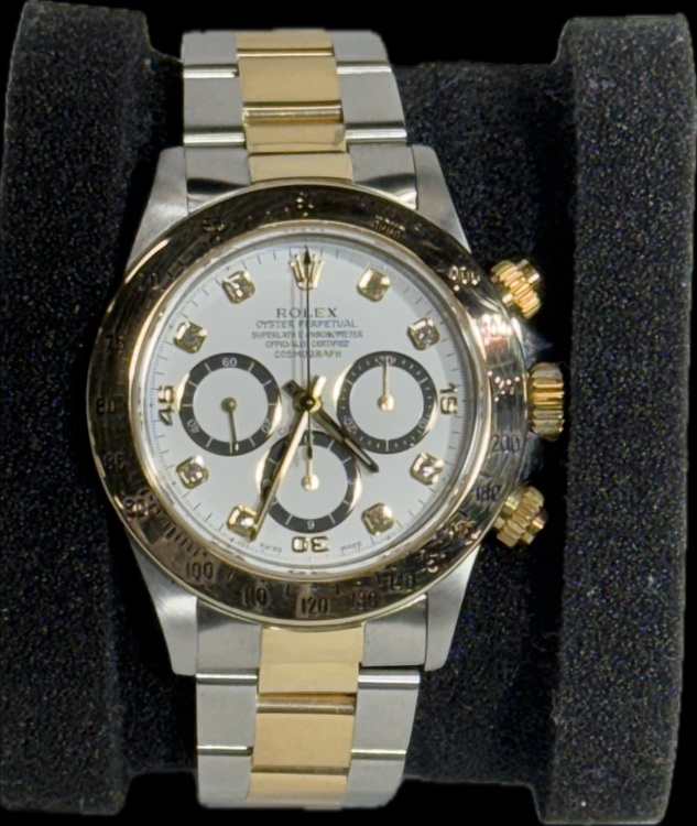 ロレックス デイトナ （高級時計）の商品画像 - 査定依頼日：2025年8月27日 - 最高査定価格：21,000,000円