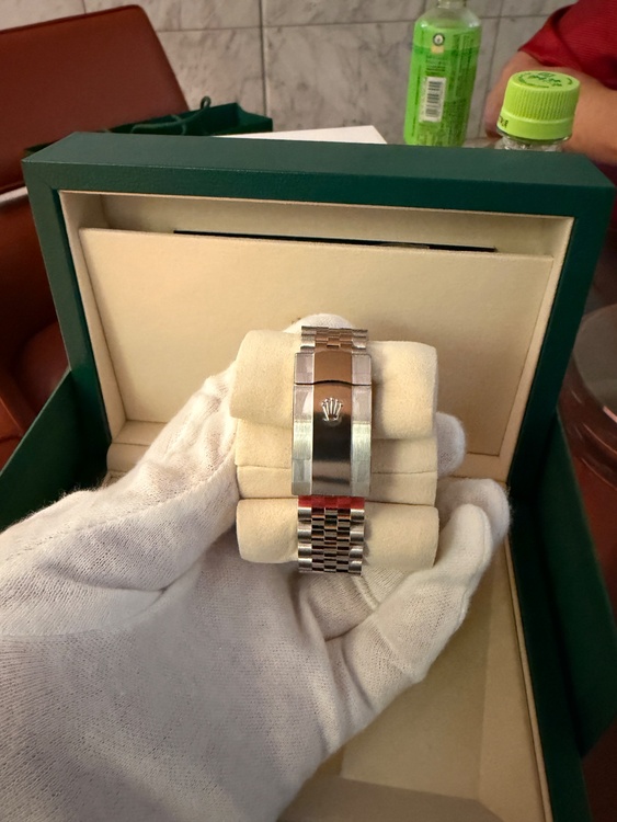 Datejust 36 Stainless Steel Au（高級時計）の商品画像 - 査定依頼日：2026年7月7日 - 最高査定価格：4,200,000円