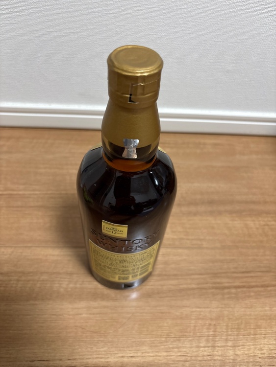 山﨑12年（お酒）の商品画像 - 査定依頼日：2026年2月27日 - 最高査定価格：100,000円