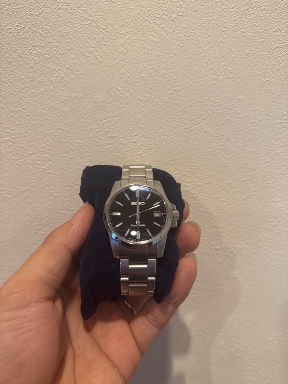 セイコー グランドセイコー 9F62-00AA1（高級時計）の商品画像 - 査定依頼日：2026年2月4日 - 最高査定価格：100,000円