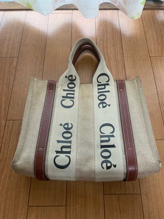 Woody ミニトートバック（ブランドバッグ）の商品画像 - 査定依頼日：2025年10月16日 - 最高査定価格：30,000円