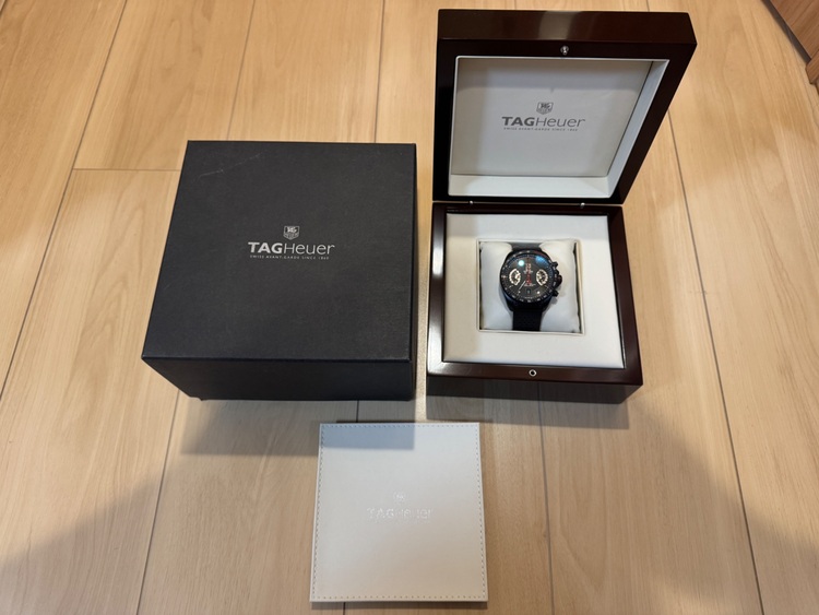 タグホイヤー カレラ （高級時計）の商品画像 - 査定依頼日：2025年11月19日 - 最高査定価格：260,000円