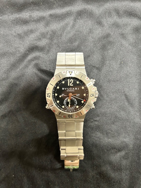 SD38SGMTプロフェッショナルスクーバGMT（高級時計）の商品画像 - 査定依頼日：2025年7月16日 - 最高査定価格：165,000円