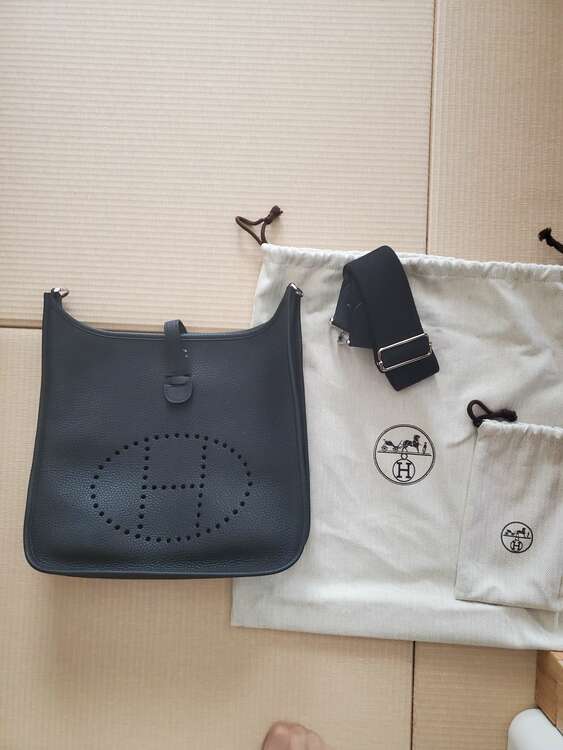 エルメス エブリン （ブランドバッグ）の商品画像 - 査定依頼日：2025年5月9日 - 最高査定価格：410,000円