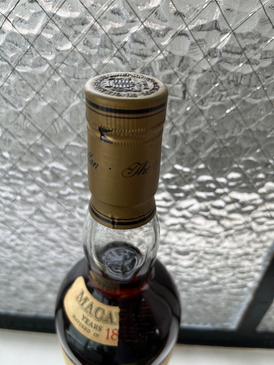 マッカラン 1972 （お酒）の商品画像 - 査定依頼日：2025年9月11日 - 最高査定価格：221,000円