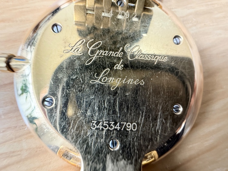 34534790（高級時計）の商品画像 - 査定依頼日：2026年3月4日 - 最高査定価格：40,000円
