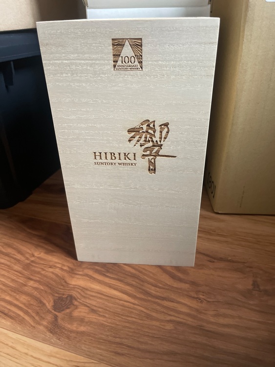 響100周年（お酒）の商品画像 - 査定依頼日：2025年9月21日 - 最高査定価格：52,000円