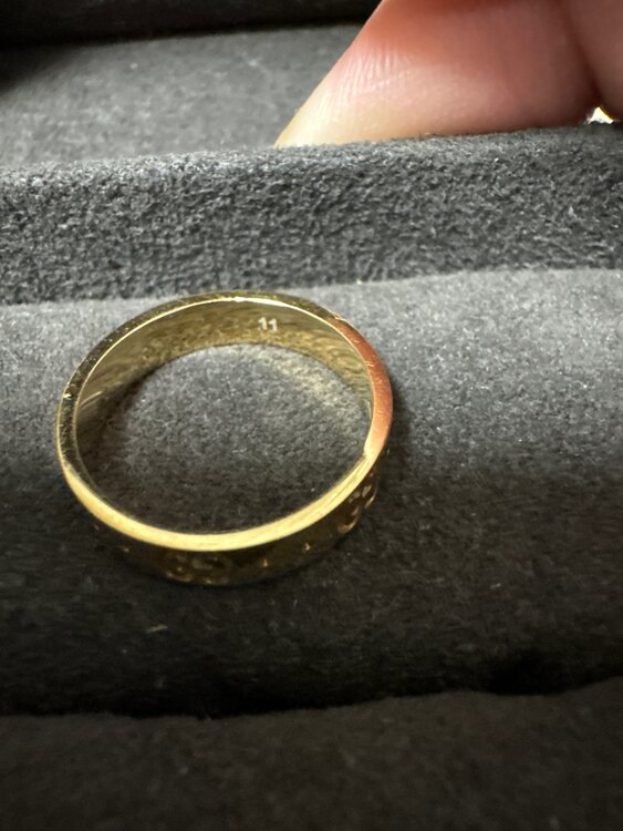グッチリング（金・貴金属）の商品画像 - 査定依頼日：2025年3月21日 - 最高査定価格：23,000円