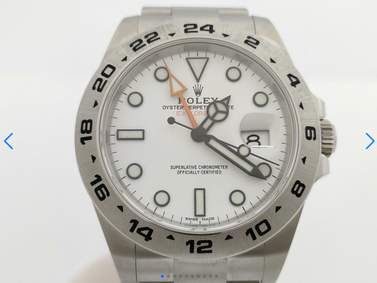 エクスプローラー2（高級時計）の商品画像 - 査定依頼日：2024年11月18日 - 最高査定価格：1,350,000円