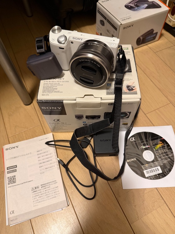 NEX-5TLパワーズームレンズキット（カメラ）の商品画像 - 査定依頼日：2026年5月4日 - 最高査定価格：12,100円