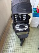 エアバギーココブレーキ（ベビー用品）の商品画像 - 査定依頼日：2025年4月27日 - 最高査定価格：500円