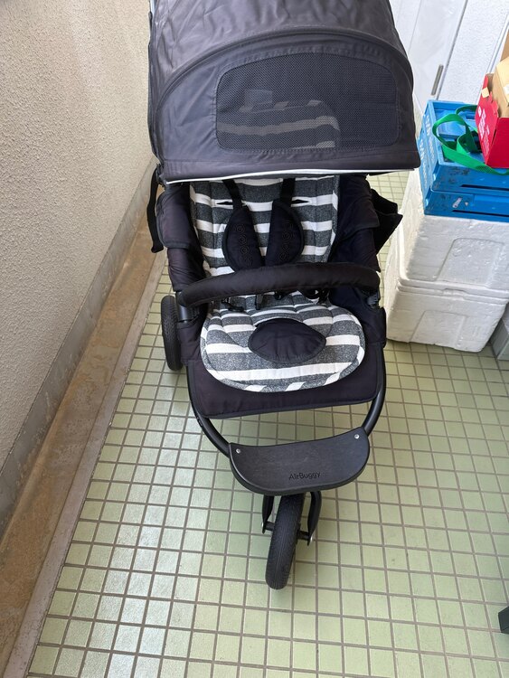 エアバギーココブレーキ（ベビー用品）の商品画像 - 査定依頼日：2025年4月27日 - 最高査定価格：500円