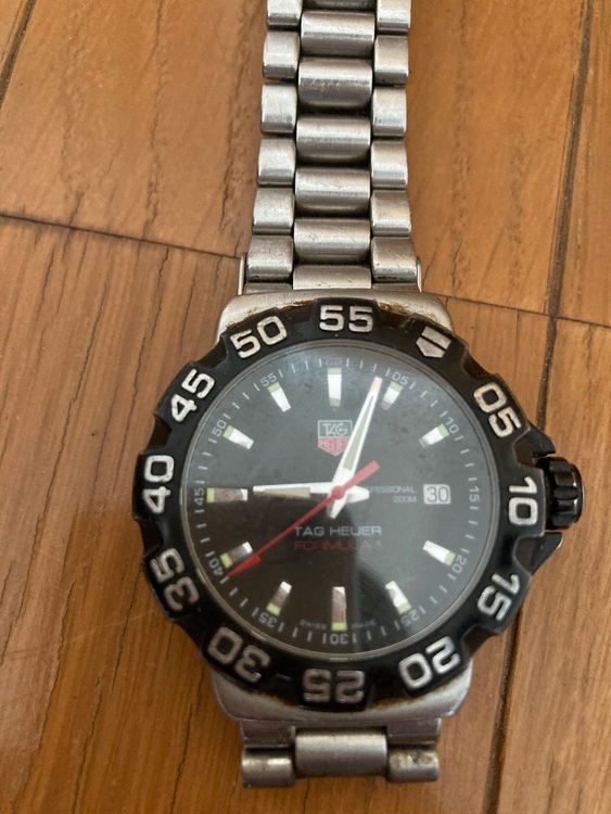 フォーミュラー1（高級時計）の商品画像 - 査定依頼日：2025年11月18日 - 最高査定価格：35,000円