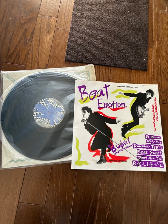 ボウイビートエモーション（レコード）の商品画像 - 査定依頼日：2026年1月12日 - 最高査定価格：1,000円