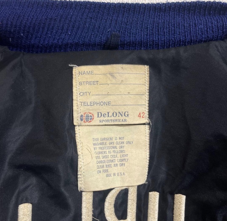 Delong 70年代（古着・ファッション）の商品画像 - 査定依頼日：2026年1月24日 - 最高査定価格：6,000円