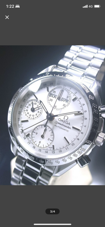 オメガ スピードマスター トリプルカレンダー バルジュー7751 3521.30（高級時計）の商品画像 - 査定依頼日：2024年12月29日 - 最高査定価格：200,000円