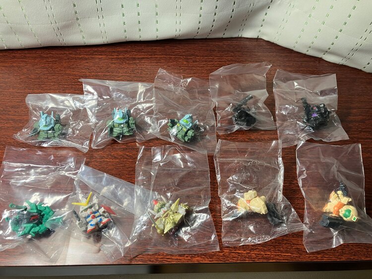 SDガンダム FS (ランダム)×10個（その他のおもちゃ）の商品画像 - 査定依頼日：2025年3月25日