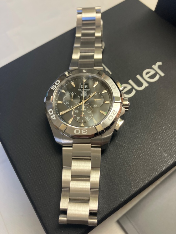 タグホイヤー アクアレーサー CAY111（高級時計）の商品画像 - 査定依頼日：2026年1月6日 - 最高査定価格：140,000円