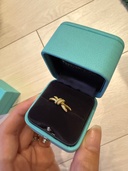 Tiffanyノットリング ダイアモンド付き（金・貴金属）の商品画像 - 査定依頼日：2026年6月23日 - 最高査定価格：300,000円