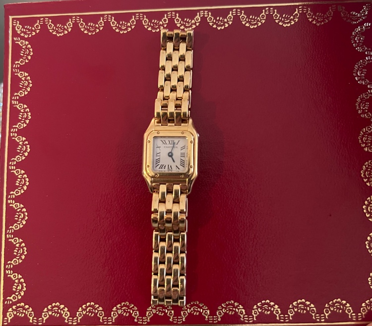 ミニパンテール（高級時計）の商品画像 - 査定依頼日：2026年4月28日 - 最高査定価格：3,000,000円