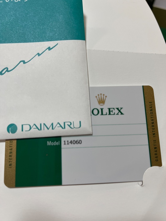 ロレックス サブマリーナー 11406（高級時計）の商品画像 - 査定依頼日：2025年10月12日 - 最高査定価格：1,600,000円