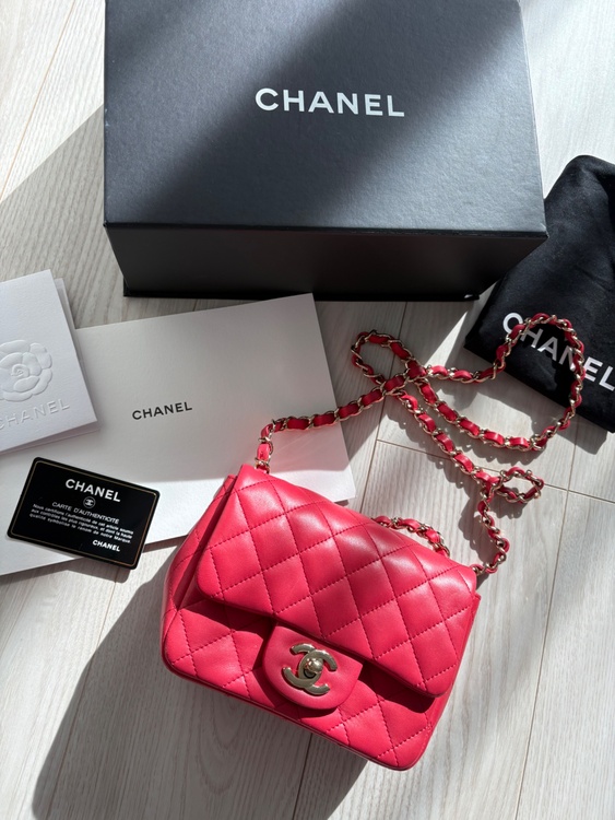 ミニフラップバック（ブランドバッグ）の商品画像 - 査定依頼日：2026年1月31日 - 最高査定価格：400,000円