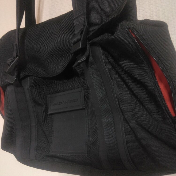 マンダリナダックワーキングバック（古着・ファッション）の商品画像 - 査定依頼日：2026年8月10日 - 最高査定価格：1,000円