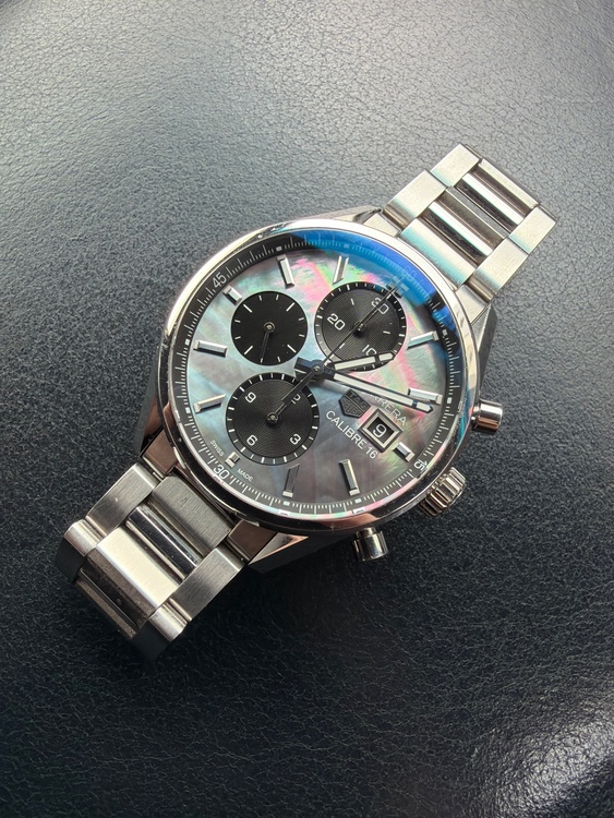 タグホイヤー カレラ （高級時計）の商品画像 - 査定依頼日：2026年2月9日 - 最高査定価格：305,000円