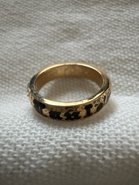 ハワイアンジュエリー指輪（金・貴金属）の商品画像 - 査定依頼日：2025年3月11日 - 最高査定価格：30,000円