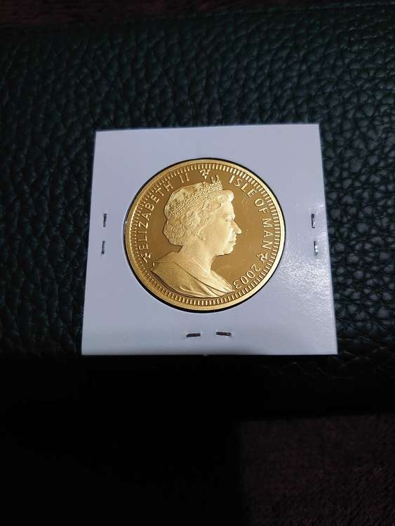 2003 マン島キャット金貨 1オンス バリニーズキャット（金・貴金属）の商品画像 - 査定依頼日：2023年2月27日 - 最高査定価格：260,000円