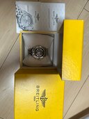 ブライトリング クロノマット D136C32RA（高級時計）の商品画像 - 査定依頼日：2025年5月23日 - 最高査定価格：260,000円