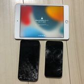 iPhone 15pro 12mini iPad 全てジャンク（スマホ）の商品画像 - 査定依頼日：2026年4月11日 - 最高査定価格：91,000円