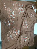 刺繍の訪問着（着物）の商品画像 - 査定依頼日：2026年4月4日 - 最高査定価格：5,000円