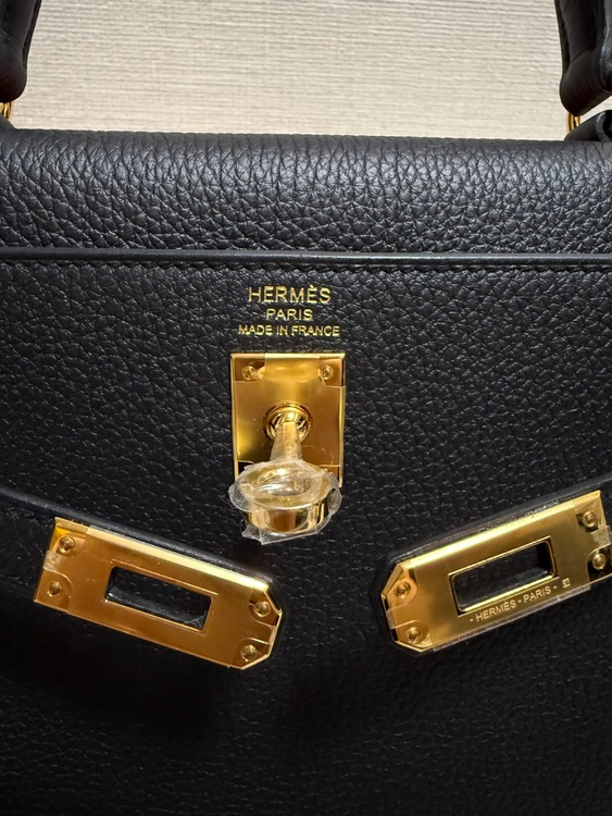 ケリー25 ノワール（ブランドバッグ）の商品画像 - 査定依頼日：2025年7月24日 - 最高査定価格：3,300,000円