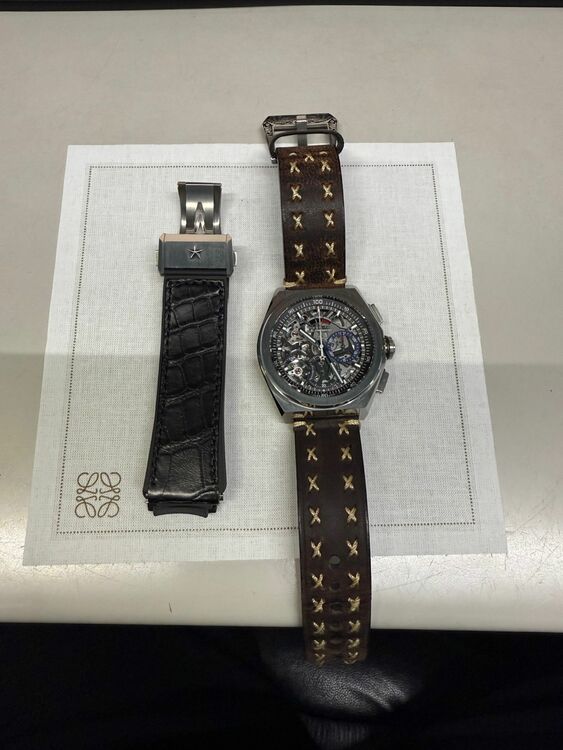 ゼニス エルプリメロ （高級時計）の商品画像 - 査定依頼日：2025年6月11日 - 最高査定価格：760,000円